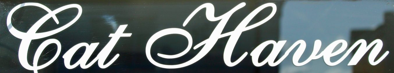 Cat Haven Luxury Boarding Cattery logo