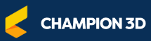 Champion 3D logo