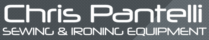Chris Pantelli Sewing Machines Ltd logo