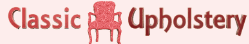Classic Upholstery, Islington, London logo