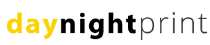 DAY NIGHT PRINT logo