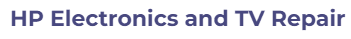 HP Electronics and TV Repair logo