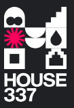 House 337 logo