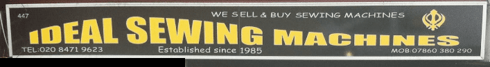 Ideal Sewing Machines logo
