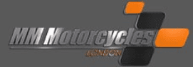 MM Motorcycles London logo