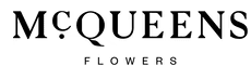 McQueens Flowers logo