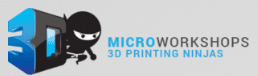 Microworkshops 3D Printing logo