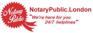 Notary Public London logo