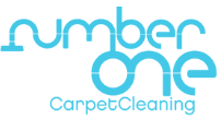 Number ONE Carpet Cleaning logo
