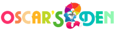 Oscar’s Den Party Shop logo