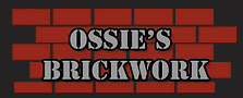 Ossie’s Brickwork logo
