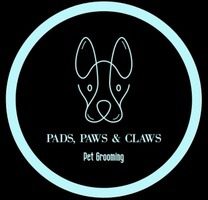 Pads Paws & Claws Pet Grooming logo