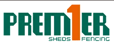 Premier Sheds & Fencing logo