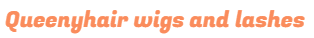 Queenyhair Wigs and Lashes logo