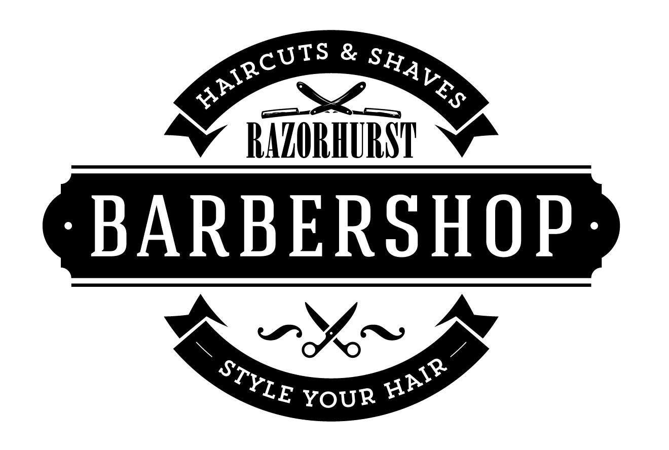 Razorhurst Barbershop logo