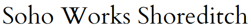 Soho Works Shoreditch logo