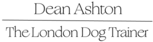 The London Dog Trainer – Dean Ashton logo