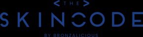 The Skin Code by Bronzalicious logo