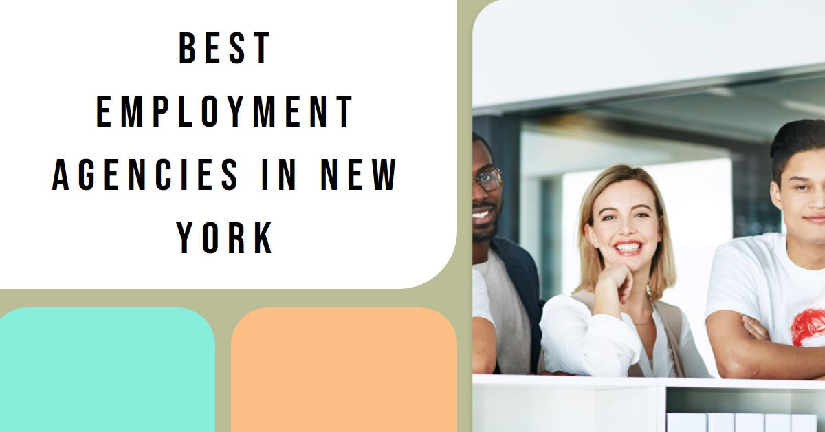 Best Employment Agencies In New York (2026)