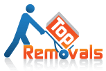 Top Removals logo