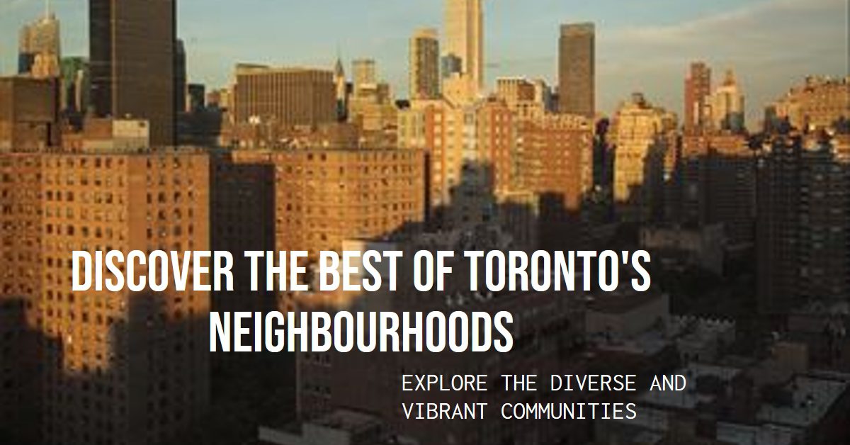 Neighbourhoods