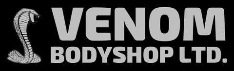 Venom Auto Body Shop (London Auto Body Shop) logo