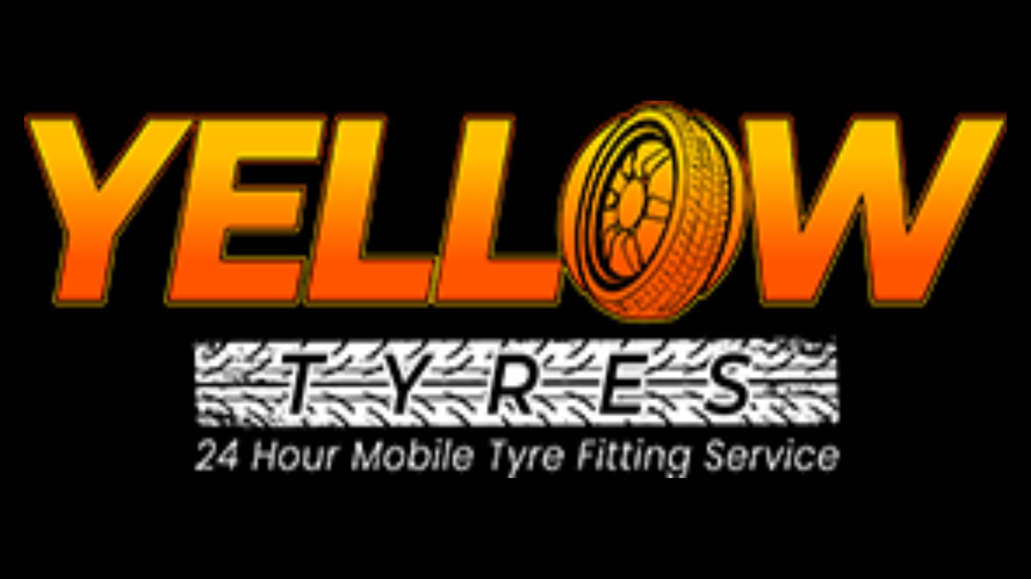 Yellow Tyres Mobile Tyre Fitting London logo