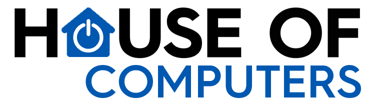 House of Computers logo