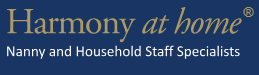 Harmony at Home Nanny Agency London logo
