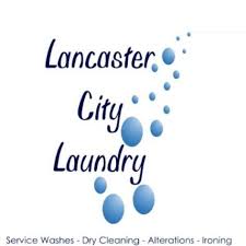 Lancaster Launderette & Dry Cleaners logo