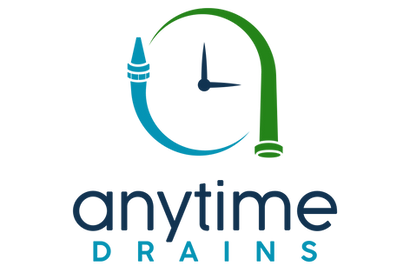 Anytime Drains logo