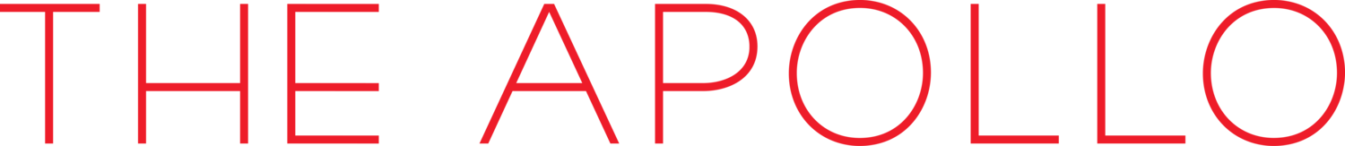 The Apollo Restaurant logo