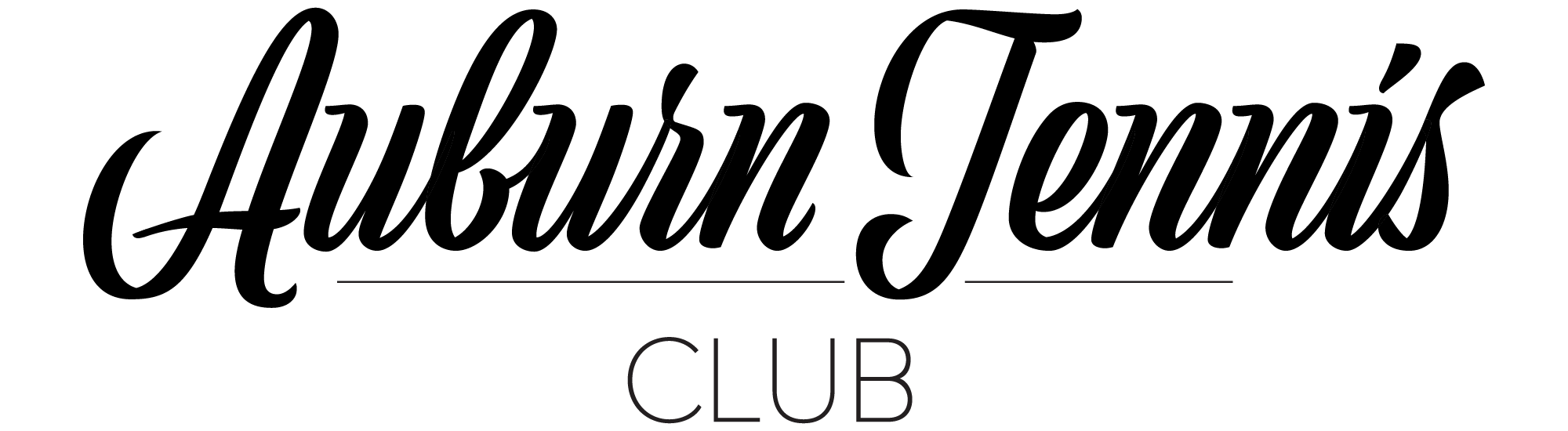 Auburn Tennis Club logo