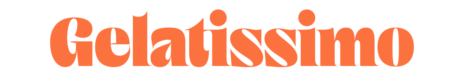 Gelatissimo Darling Harbour logo