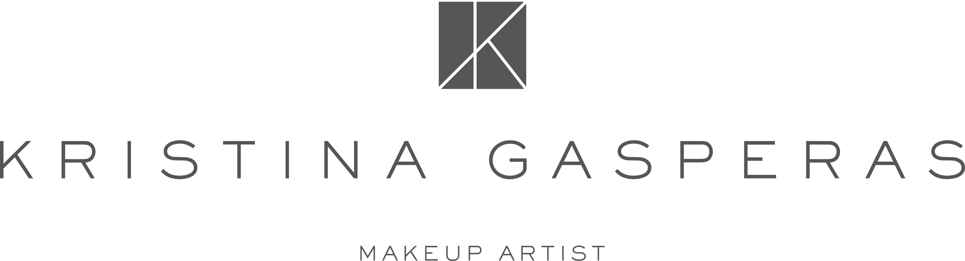 Kristina Gasperas Makeup Artist Ltd logo