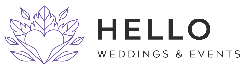 Hello Weddings & Events logo