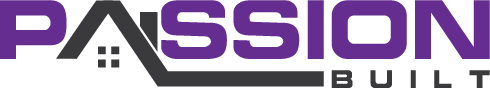 Passion Built Renovation Company logo