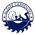 Alzate Carpentry logo