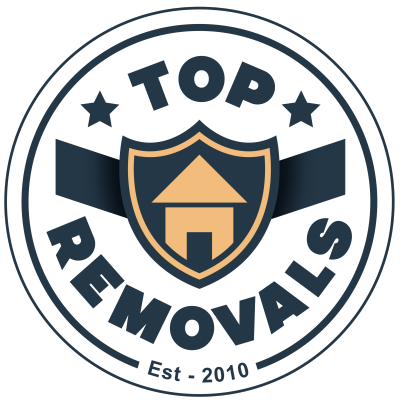 Top Removals logo