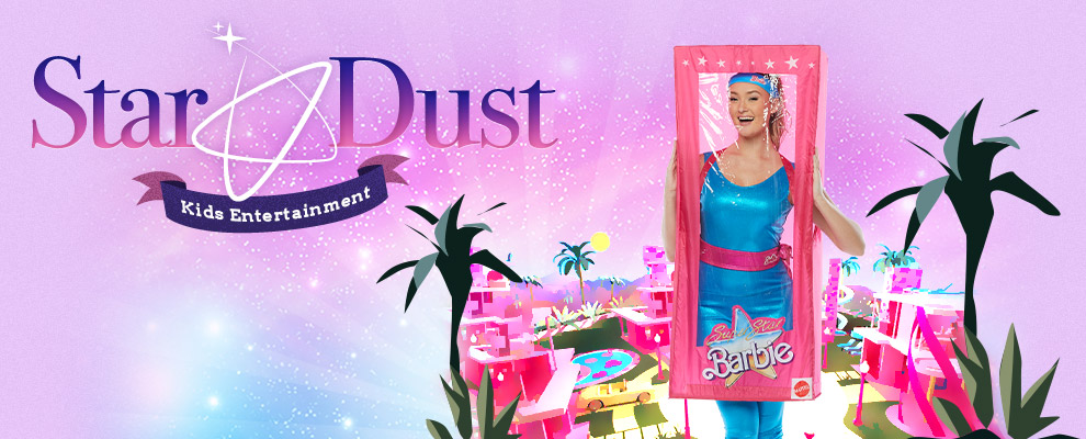 StarDust Kids Parties logo