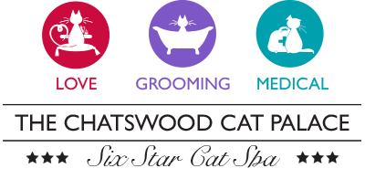 The Chatswood Cat Palace logo