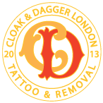 Cloak & Dagger London Tattoo & Removal logo