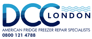 The Maytag Fridge Repair Company logo