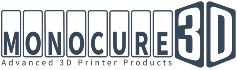 Monocure 3D logo