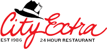 City Extra 24 Hour Restaurant logo