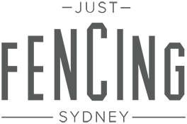 Just Fencing Sydney logo