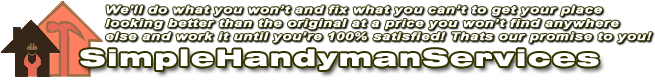 Simple Handyman Services Sydney logo