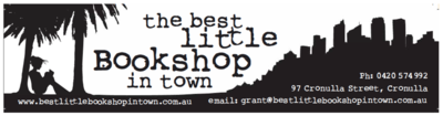 The Best Little Bookshop In Town logo
