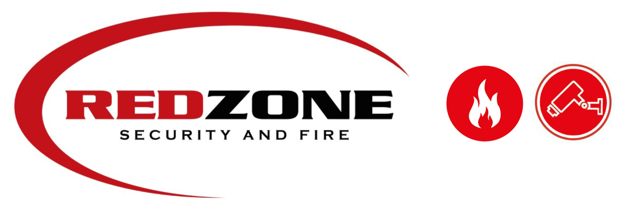 Redzone Security and Fire logo