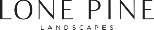 Lone Pine Landscapes logo